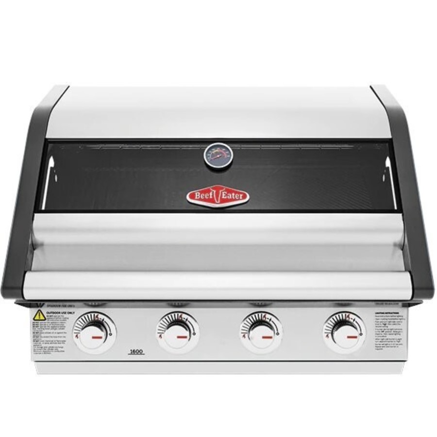 Beefeater 1600S Series - 4 Burner Built in Gas BBQ
