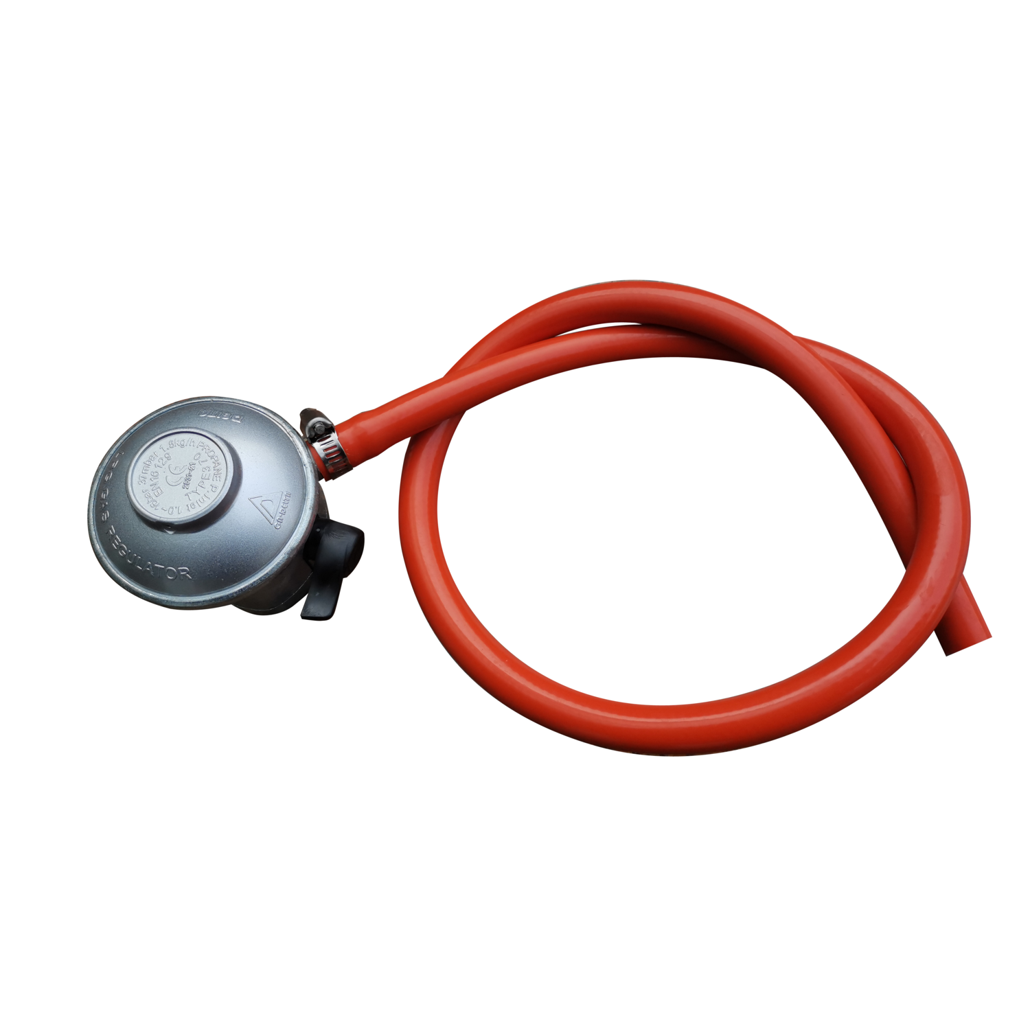 Propane grill hose clearance