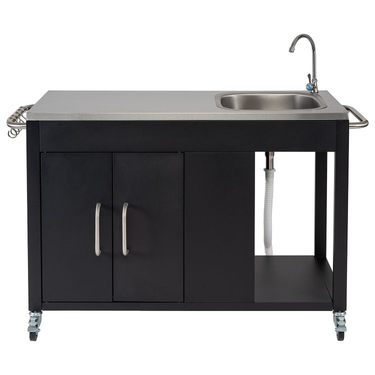 Boss Grill BBQ Serving Trolley with Sink