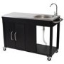 Boss Grill BBQ Serving Trolley with Sink