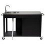 Boss Grill BBQ Serving Trolley with Sink