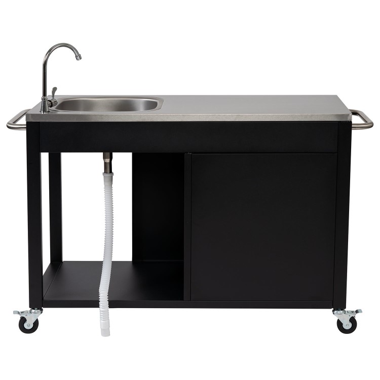 Boss Grill BBQ Serving Trolley with Sink