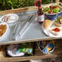 Rowlinson Barbecue Servery Table Stand 
