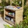 Rowlinson Barbecue Servery Table Stand 