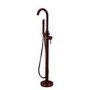 Brushed Bronze Freestanding Bath Shower Mixer Tap - Arissa