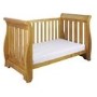 Boori Country Sleigh 3 in 1 Cot Bed in Heritage Teak