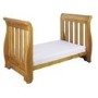 Boori Country Sleigh 3 in 1 Cot Bed in Heritage Teak