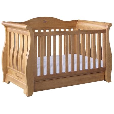 Boori Country Baby Sleigh Cot Boori Sleigh Cot Bed Coffee