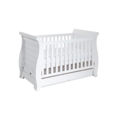 Boori Royale Sleigh Cot With Drawer Boori Country Sleigh Royale In