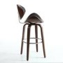 Bachelor Black Bar Stool