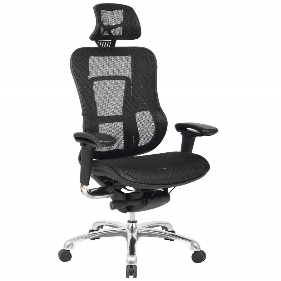 Eliza Tinsley Aztec Executive Office Chairs in Black