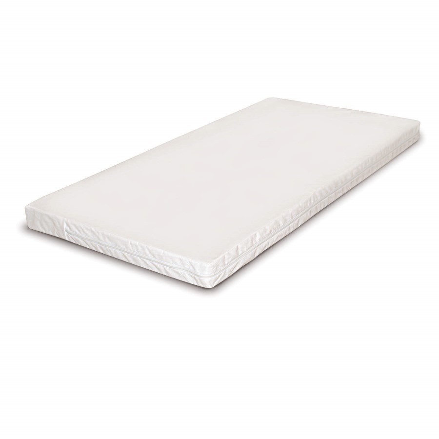 Lullababy Foam Cotbed Mattress - White