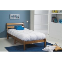 Verona Design Ltd Inclined Single Bed In a Box in Antique Pine