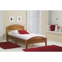 Verona Design Ltd Panel Double Bed in a Box in Antique Pine