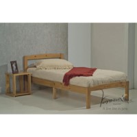 Verona Design Ltd Single Bed in Bed in a Box in Antique Pine