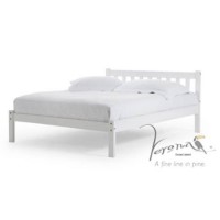 Verona Design Belluno Single Bed Frame in White