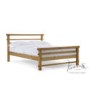Verona Design Lecco Kingsize Bed Frame in Antique Pine - Long