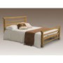 Verona Design Lecco Kingsize Bed Frame in Antique Pine - Long