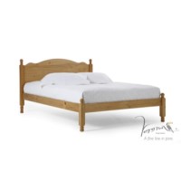 Verona Design Ltd Roma Small Double Bed Frame in Antique Pine