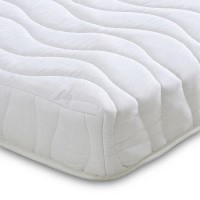 Pearl 3ft Single Rolled Sprung Mattress
