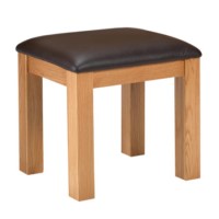 Heritage Furniture Cuba Oak Dressing Table Stool