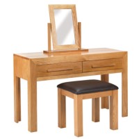 Heritage Furniture Cuba Oak Dressing Table Set