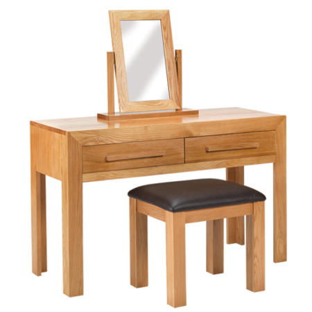Heritage Furniture Cuba Oak Dressing Table Set