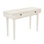 GRADE A1 - Beau Solid Wood 2 Drawer Dressing Table - Scandi Style