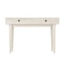 GRADE A1 - Beau Solid Wood 2 Drawer Dressing Table - Scandi Style