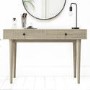 Beau Solid Wood 2 Drawer Dressing Table - Scandi Style