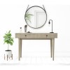 Beau Solid Wood 2 Drawer Console Table - Scandi Style