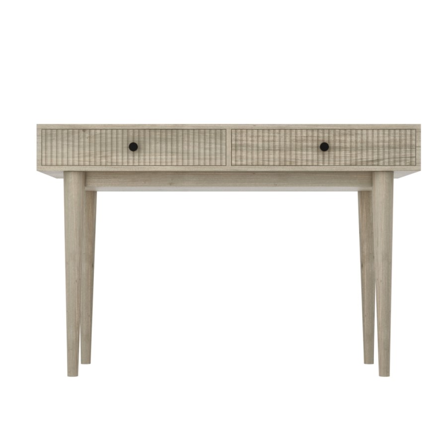 Beau Solid Wood 2 Drawer Console Table - Scandi Style