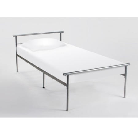LPD Limited Double Bed In A Box In Silver
