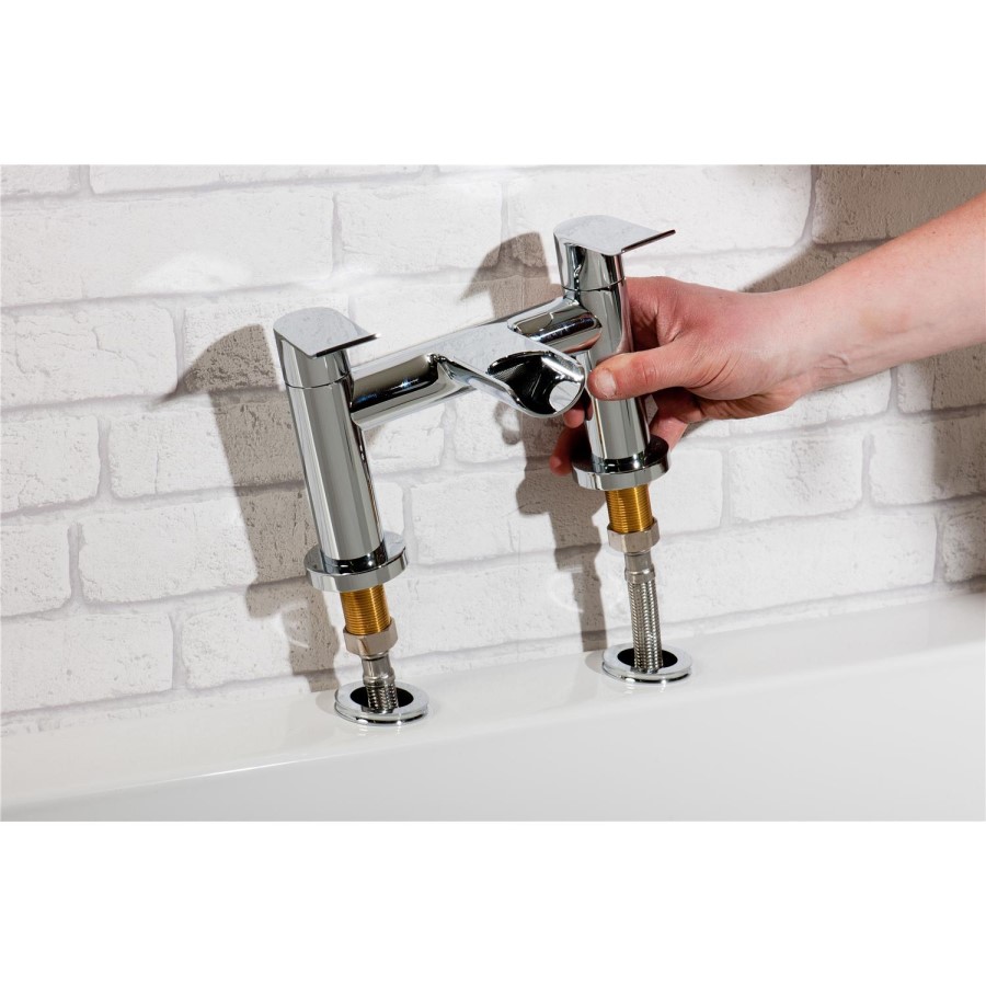Bath Tap Easy Fix Kit 1 x Pair