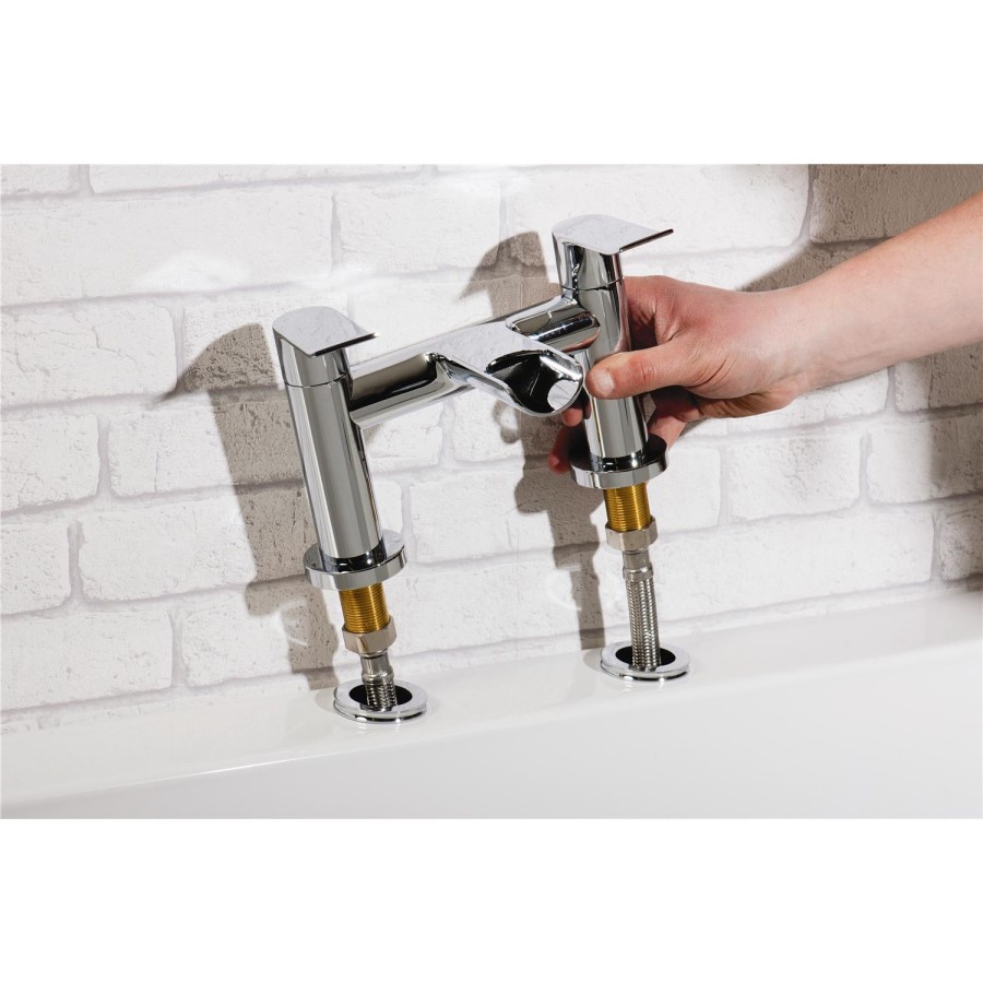 Bath Tap Easy Fix Kit 1 x Pair