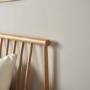 Oak Spindle Double Bed Frame - Julian Bowen