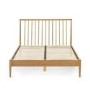 Oak Spindle Double Bed Frame - Julian Bowen