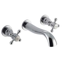 Taylor & Moore Wall Mounted Basin Mixer Tap Taylor & Moore Wall Mounted Basin Mixer Tap