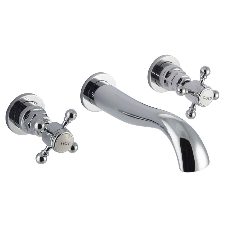 Taylor & Moore Wall Mounted Basin Mixer Tap