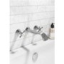 Taylor & Moore Wall Mounted Basin Mixer Tap