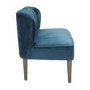 LPD Bella Occasional Chair in Midnight Blue Velvet