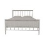LPD Bellini Double Bed in Chrome with Diamante Trim