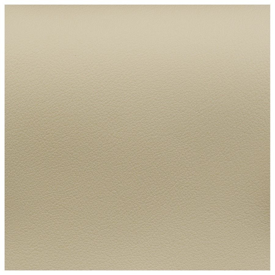 Beige Faux Leather Office Chair - Benson