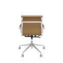 Tan Faux Leather Office Chair - Benson