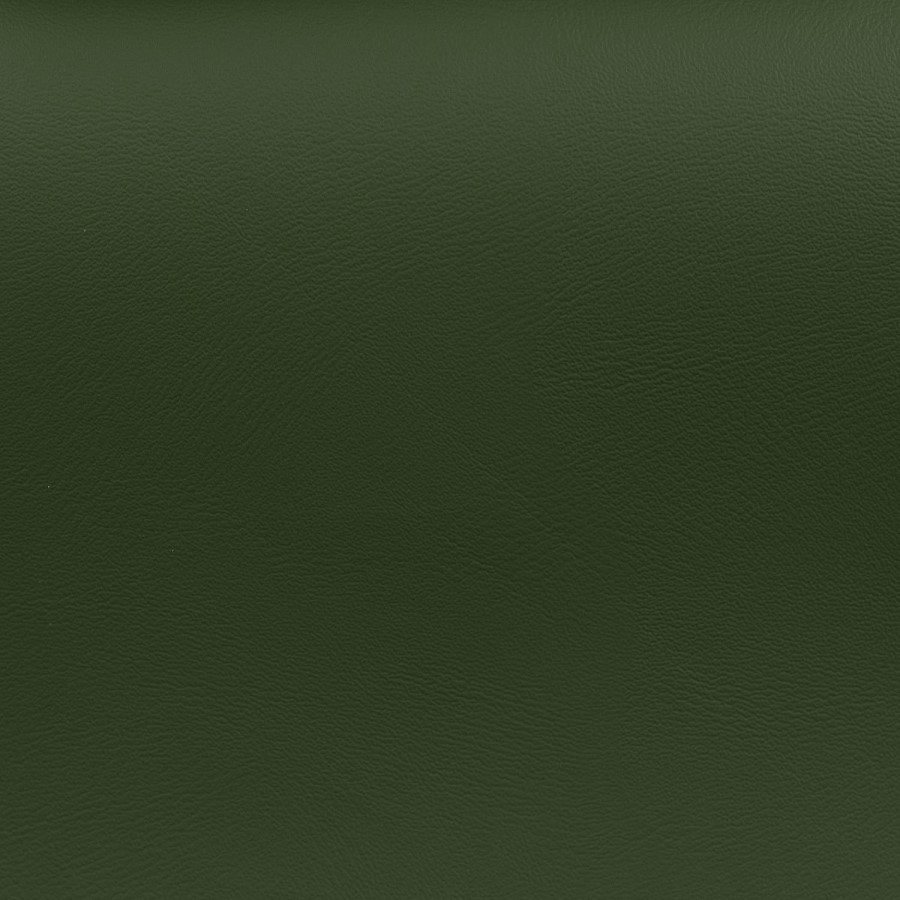 Green Faux Leather Office Chair - Benson