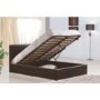Birlea Furniture Berlin King Size Ottoman In Brown