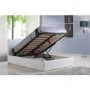 Birlea Furniture Berlin King Size Ottoman In White