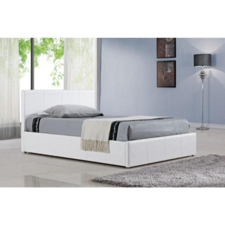 Birlea Furniture Berlin King Size Ottoman In White