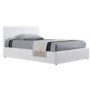 Birlea Furniture Berlin King Size Ottoman In White