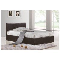 Birlea Furniture Berlin King Size Ottoman In Black